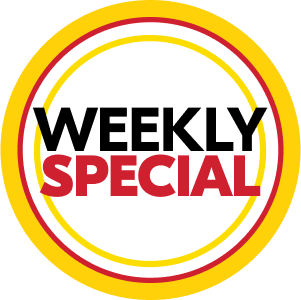 weekly special