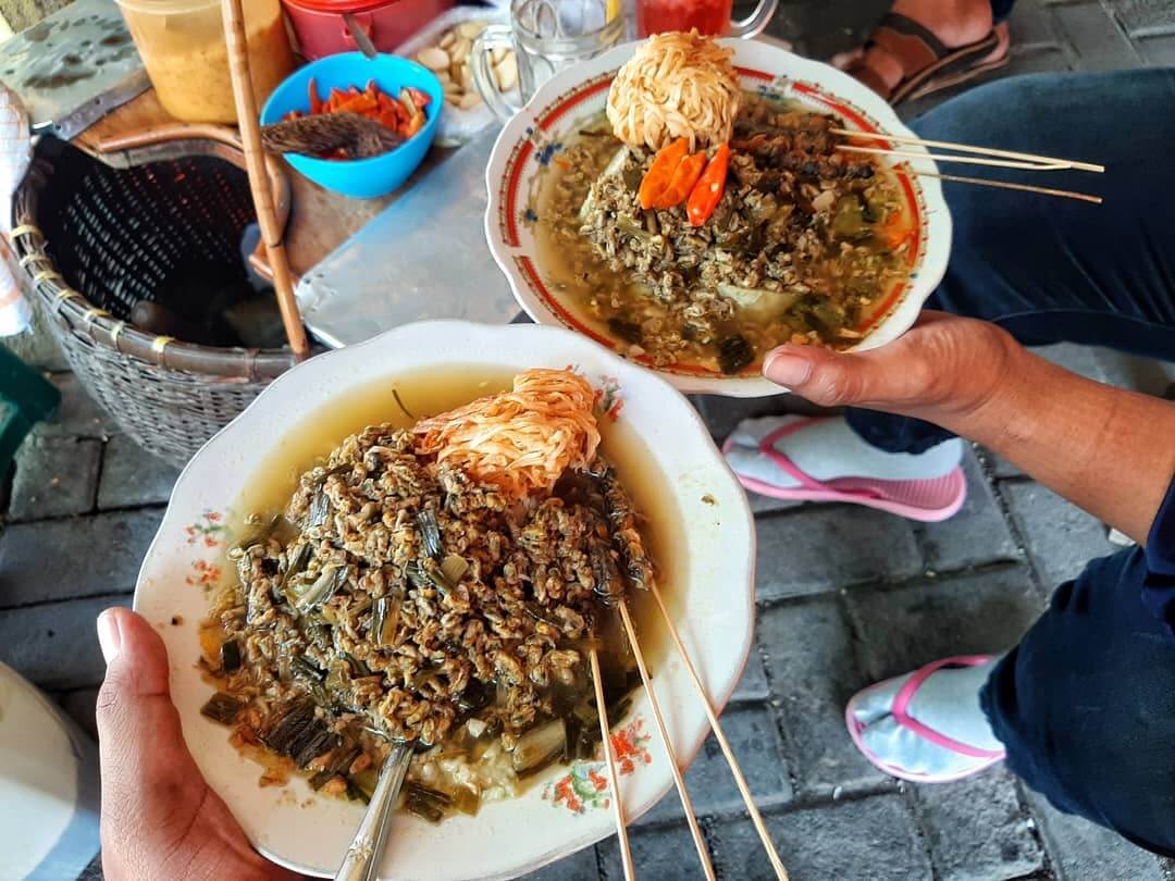 lontong kupang khas sidoarjo