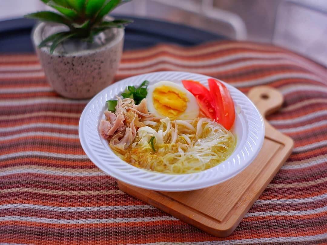 soto ayam khas garut enak