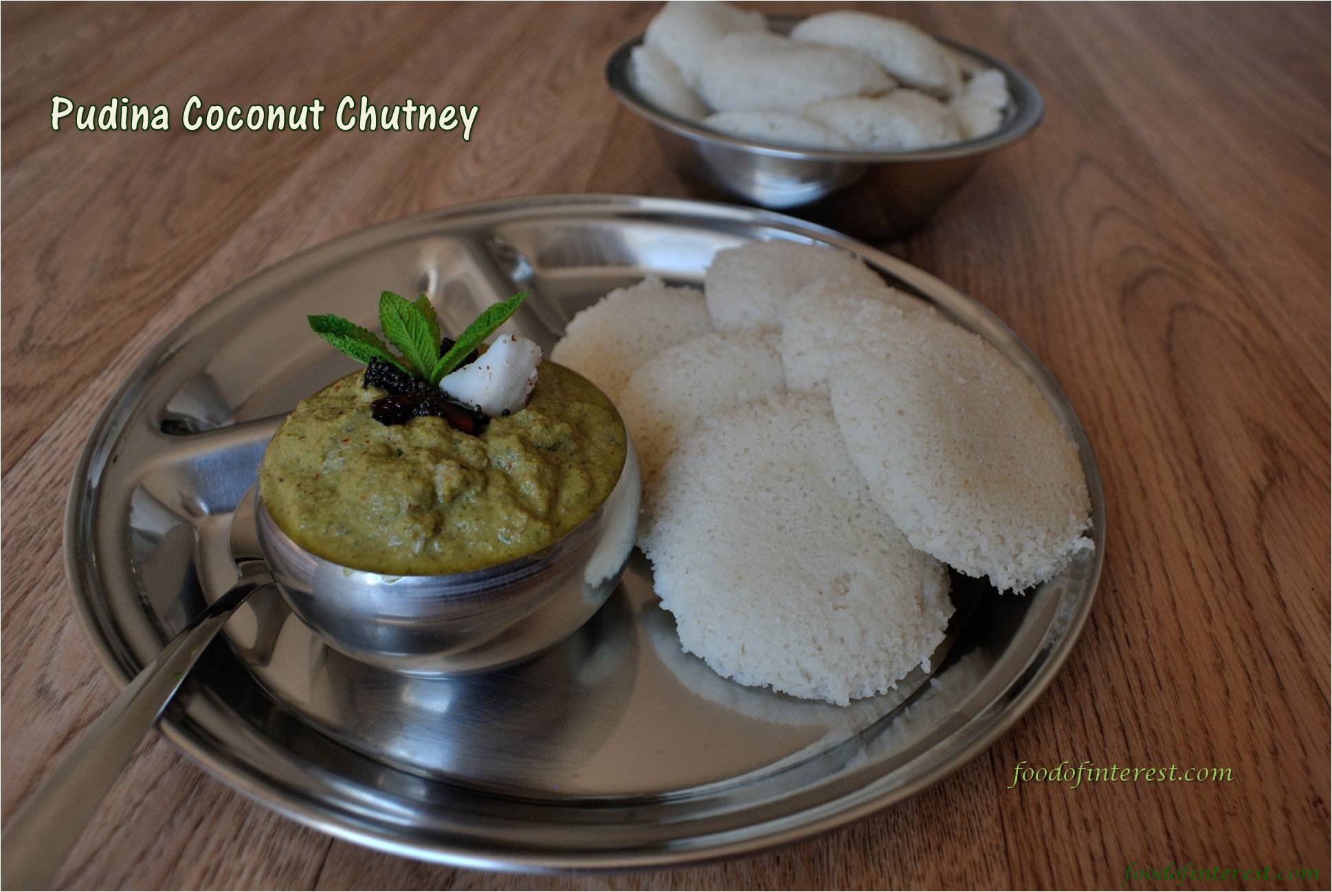 Pudina Coconut Chutney