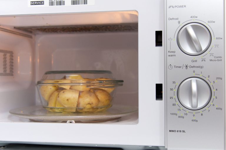 How To Cook Baby Potatoes In The Microwave