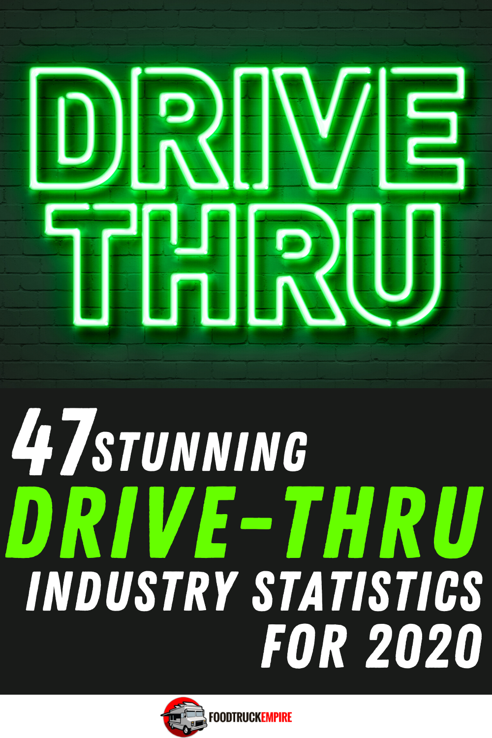 47 Stunning Drive-Thru Industry Statistics 