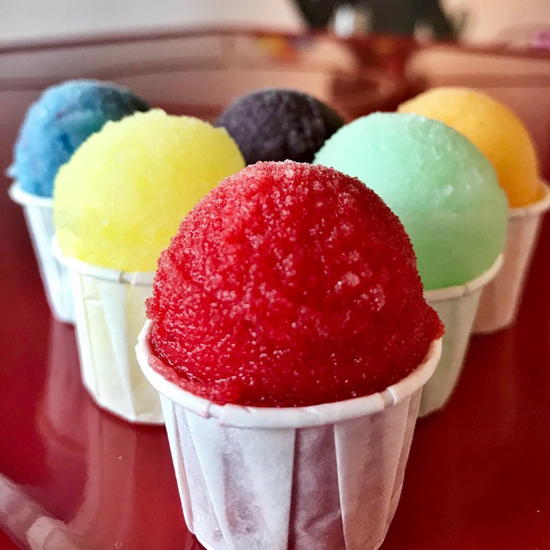 Sonny's Amazing Italian Ices (courtesy) - Italian ices