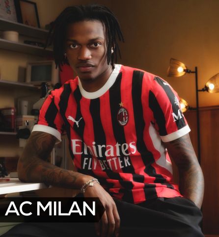 maillot milan ac 2024 2025