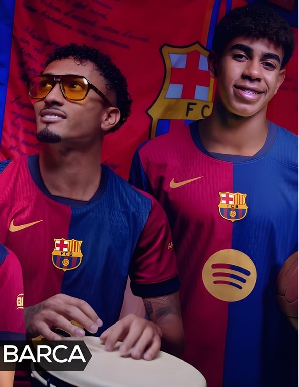 maillot barca 2024 2025