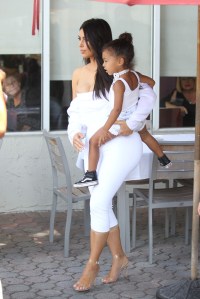 Kim Kardashian Miami Shoe Style