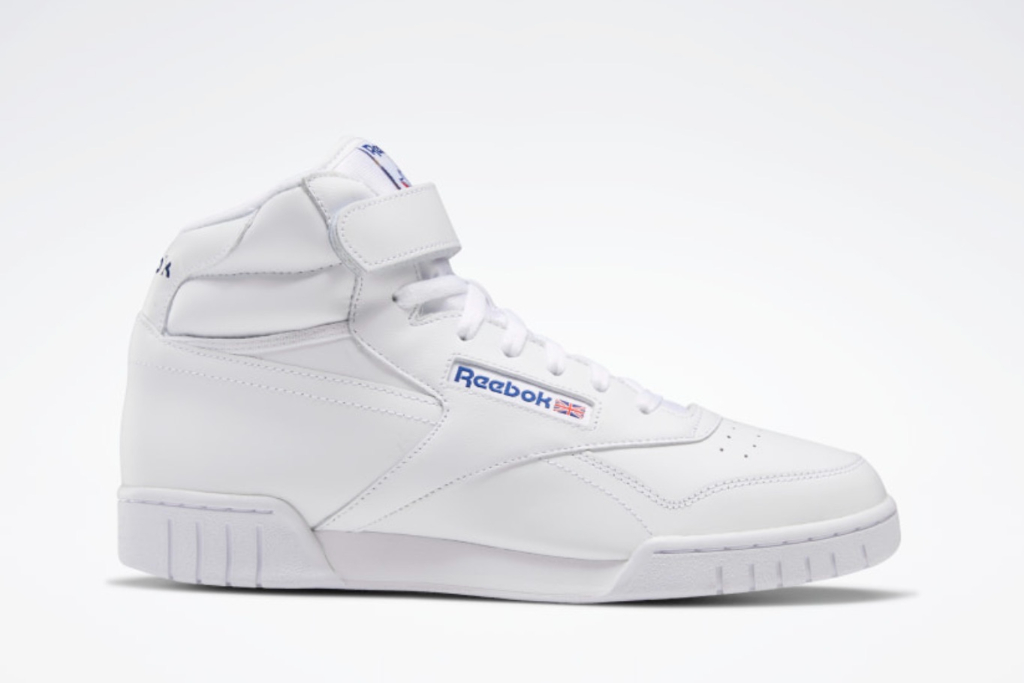 Reebok Ex-O-Fit Hi Men's Shoes, White Shoes, Best White Reebok Shoes