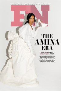 Amina Muaddi, FN Cover, September 2022