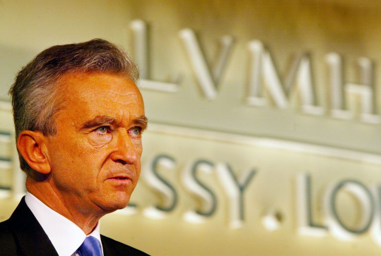 Lvmh, Bernard Arnault