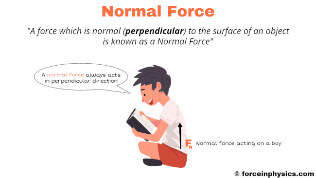 Normal force