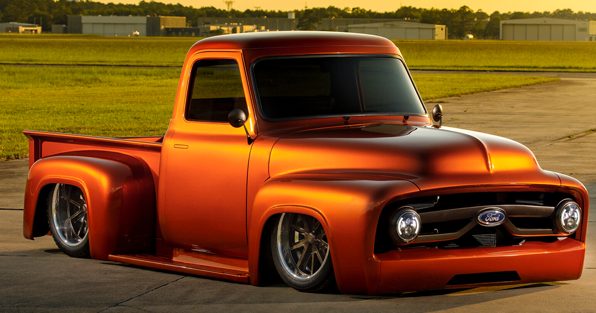 1955 Ford F100 “DaBrakeJob” Coyote 5.0L