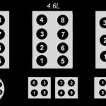 Ford Firing Order 5.0,4.6,3.8,3.9,4.9,7.5,5.8,5.4