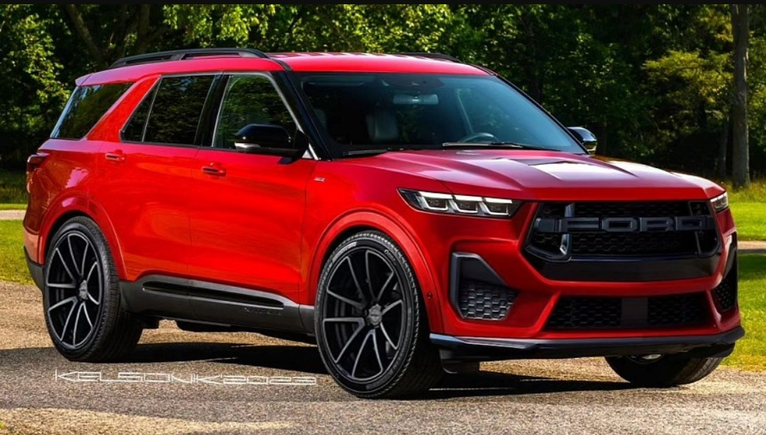 2025 Ford Explorer ST