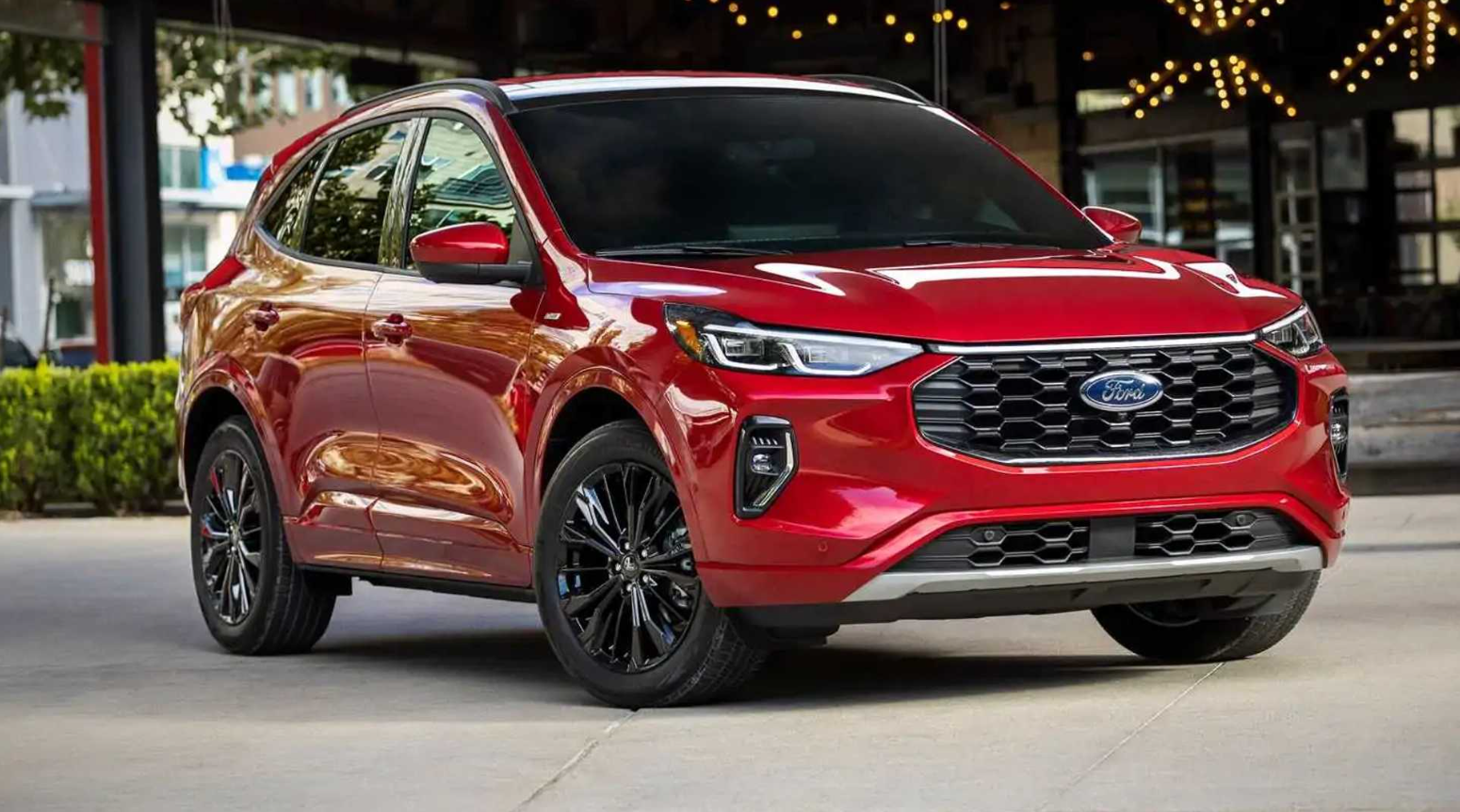 2025 Ford Escape