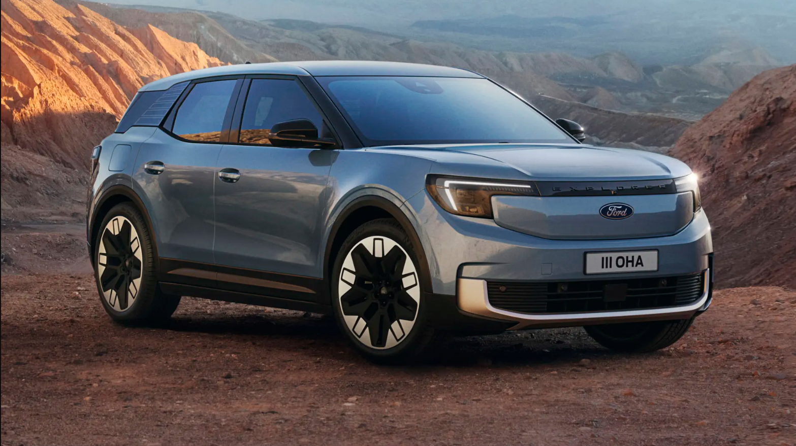 2025 Ford Explorer EV