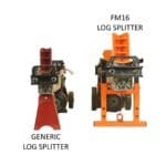 log splitter comparison, fm16, generic log splitter