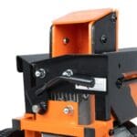 two speed lever handle log splitter