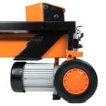 heavy duty wheels and motor, log splitter