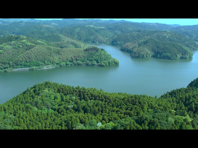 佐賀県北山ダム　ドローンにて空撮