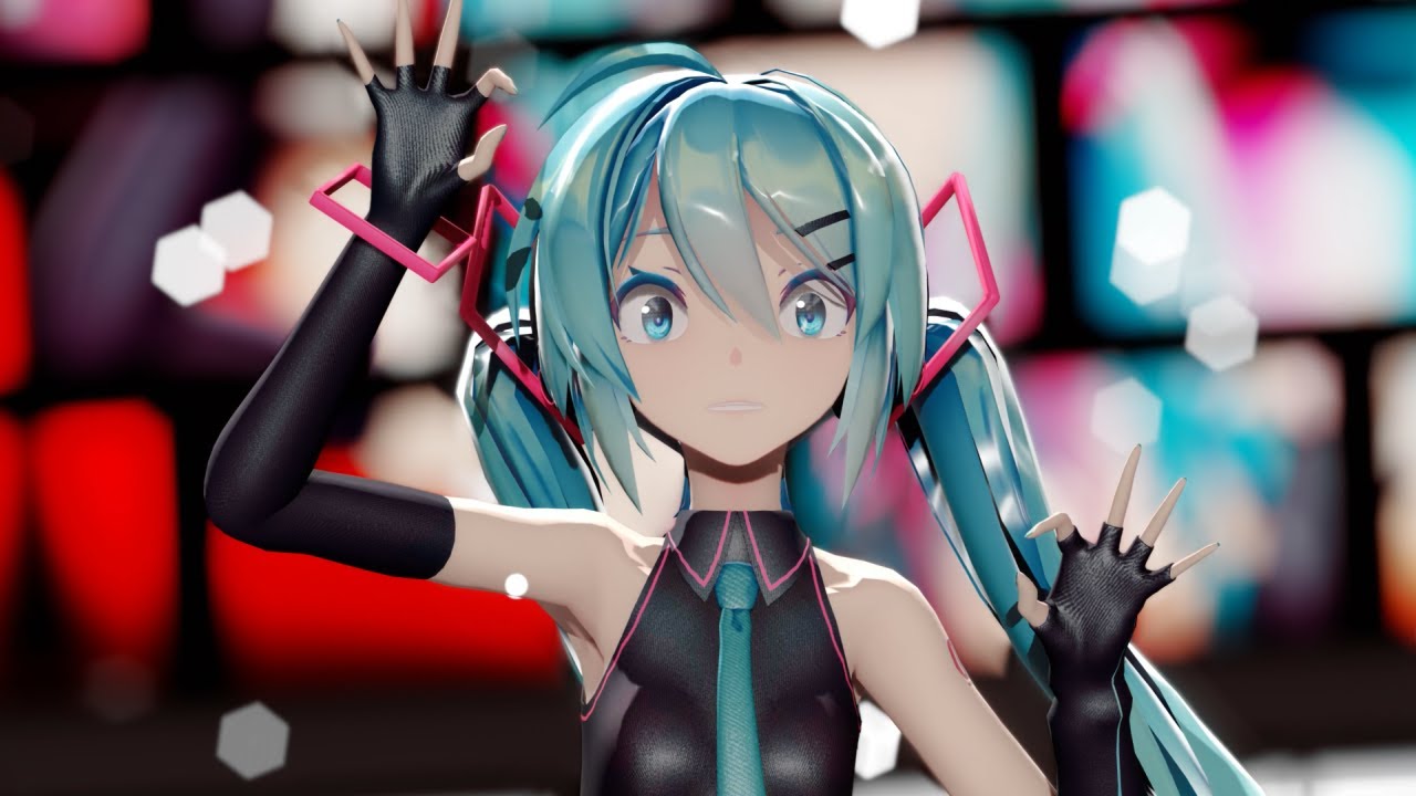 【MMD】カルチャ / Sour式初音ミク【4K】