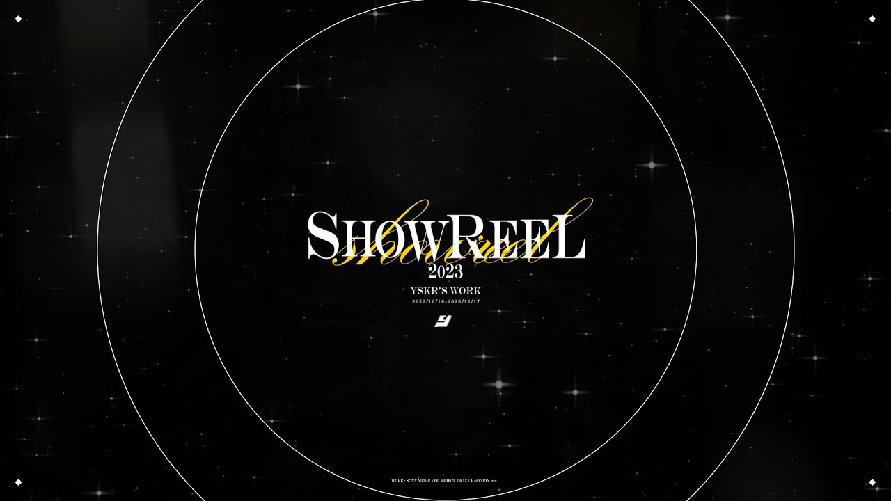 Reel / yskr Showreel 2023