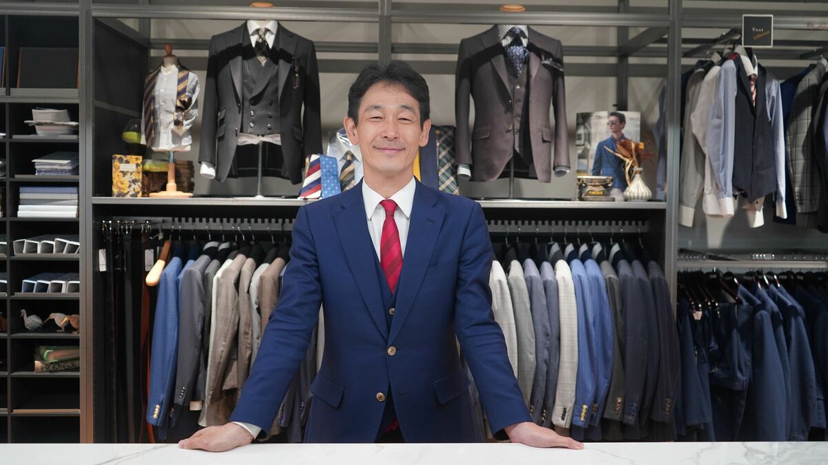 スーツで富士登山､東京マラソン､モンブラン登頂…老舗スーツ店の4代目がYouTuber社長になった理由 ｢本当は目立ちたくなんてなかった｣