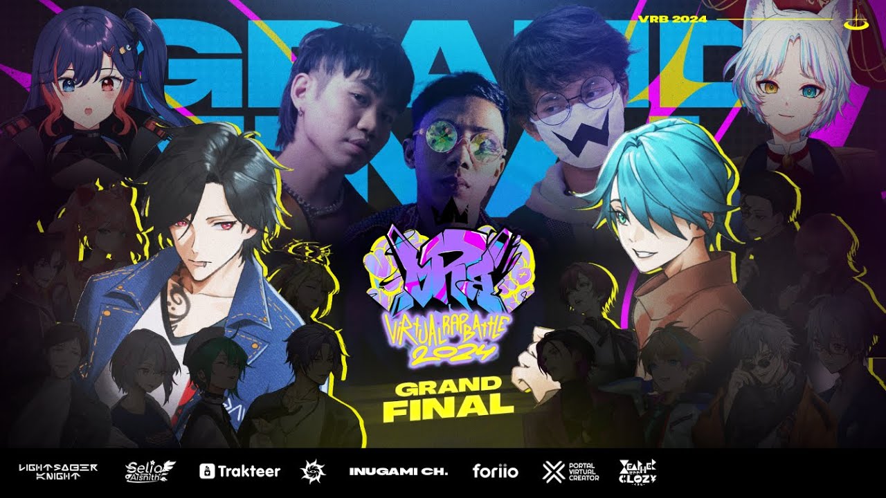 【#VRB2024 ROUND FINAL】VIRTUAL RAP BATTLE CLASH OF THE TITANS!