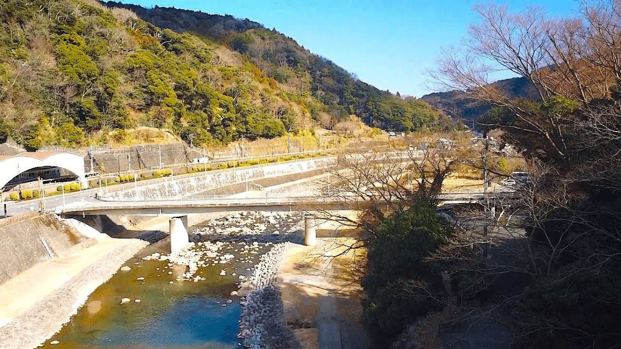 【箱根湯本】ドローン空撮映像【4K】