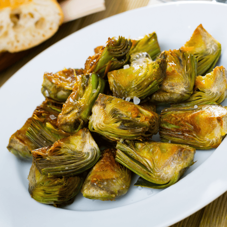 Air Fryer Frozen Artichokes