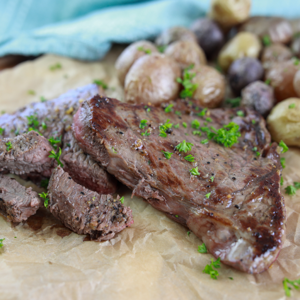 Blackstone Sirloin Steak Recipe