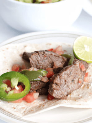 Ninja Foodi Grill Steak Fajitas