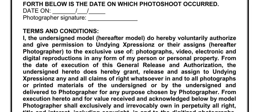 Find out how to fill in model 2257 form part 3