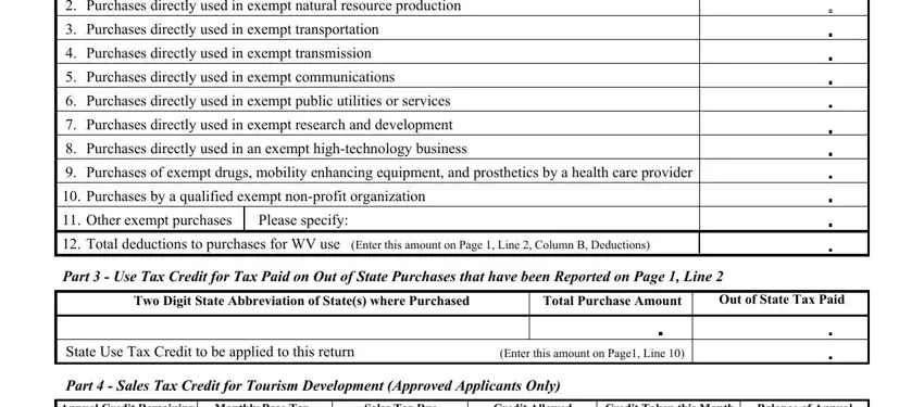 Best ways to prepare west virginia sales tax forms step 5