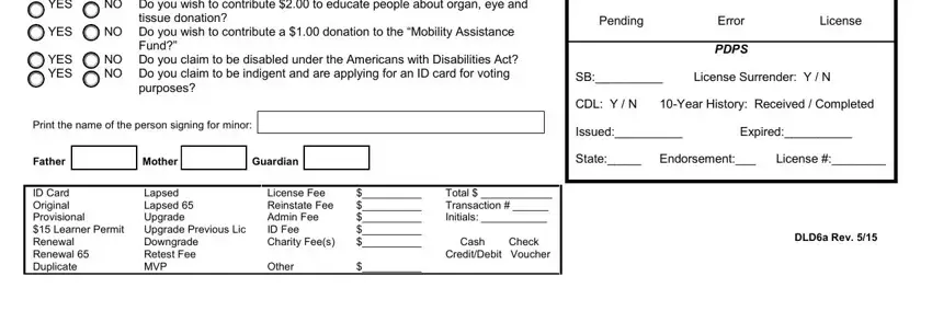 purposes, Match, and YES inside utah drivers license renewal forms