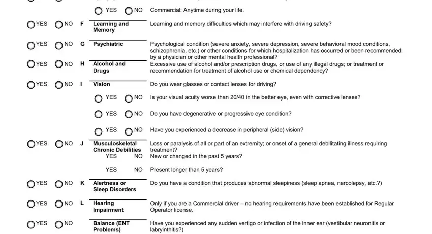 A way to fill out utah drivers license renewal forms step 5