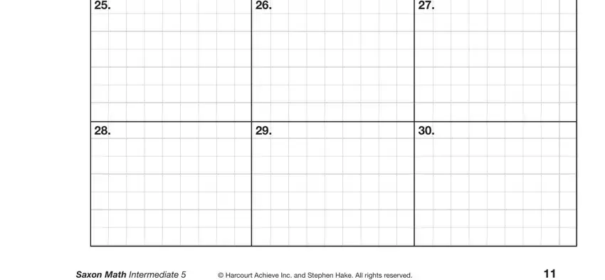 Simple tips to complete saxon recording form part 4