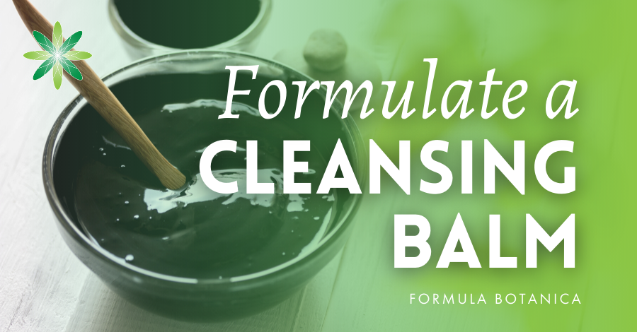 2017-12 Formulate a natural cleansing balm