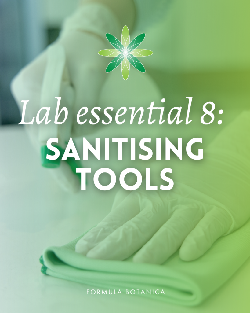 How to set up your Home Formulation Lab