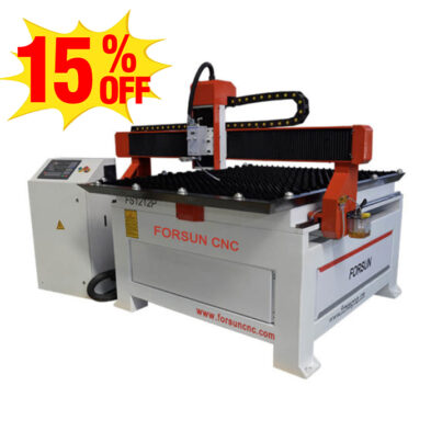 CNC Plasma Cutting Machine 4x4 for Steel Metal Iron Sheet Cutting