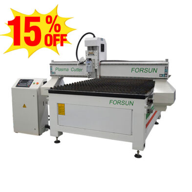 CNC Plasma Cutting Machine FS1325P (4x8ft) for Metal Steel Cutting