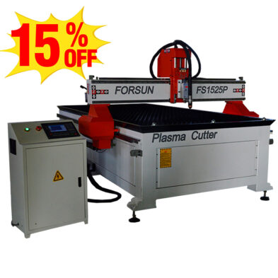 CNC Plasma Metal Cutting Machine FSP1525 for Powerful Precision Cutting