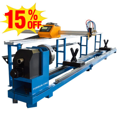 Portable Tube Sheet Plasma Cutter with Pipe Cutting for Metal Pipes and Sheets