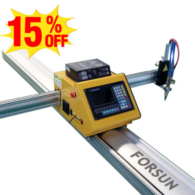 CNC Plasma Metal Cutting Machine Portable with 100A Power Supply