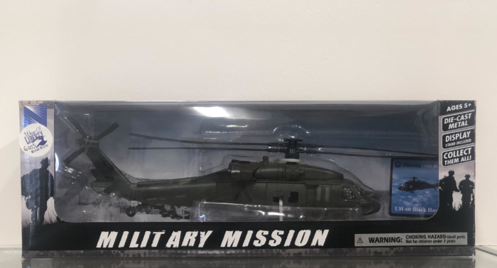 Black Hawk Model Toy