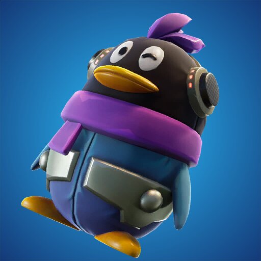 Penguin - Fortnite Backpack - Fortnite.GG