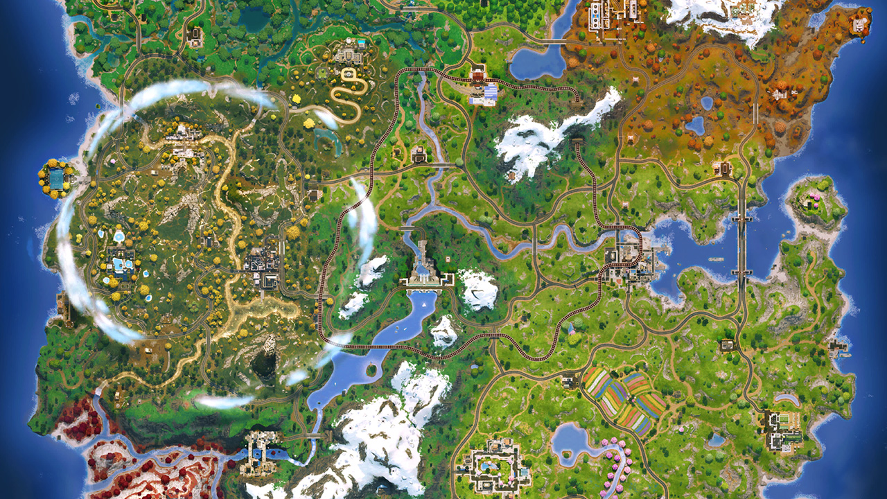 Fortnite Interactive Map Fortnite Gg