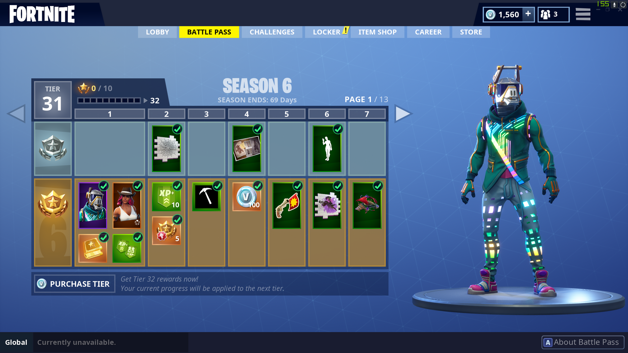 Season 6 Battle Pass outfits | Fortnite News