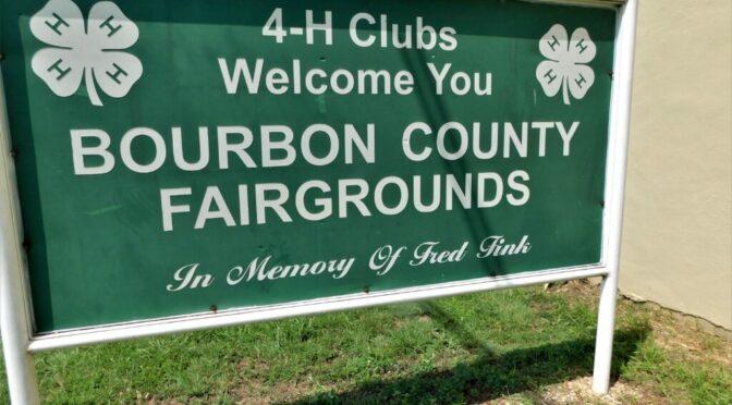 Bourbon County Fair is July13-19: Open Class Check In on July 15