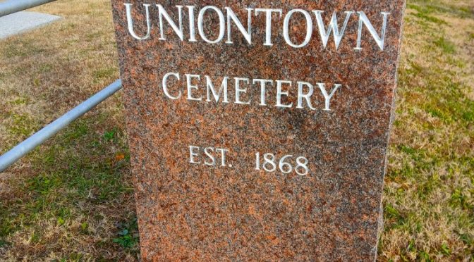 Veteran’s Graves Will Be Decorated On December 13 at Uniontown Cemetery