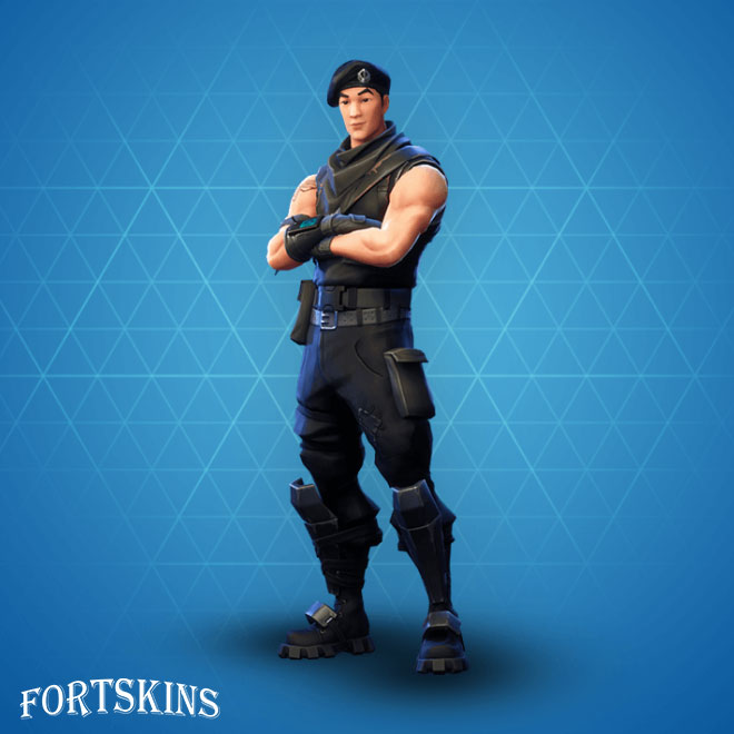 Special Forces Fortnite Skin